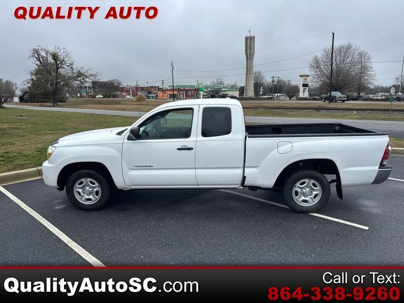 2009 Toyota Tacoma 2WD Access Cab I4 AT (Natl)