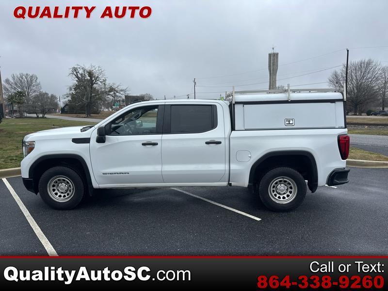 2019 GMC Sierra 1500 Base Crew Cab  Short Box 2WD