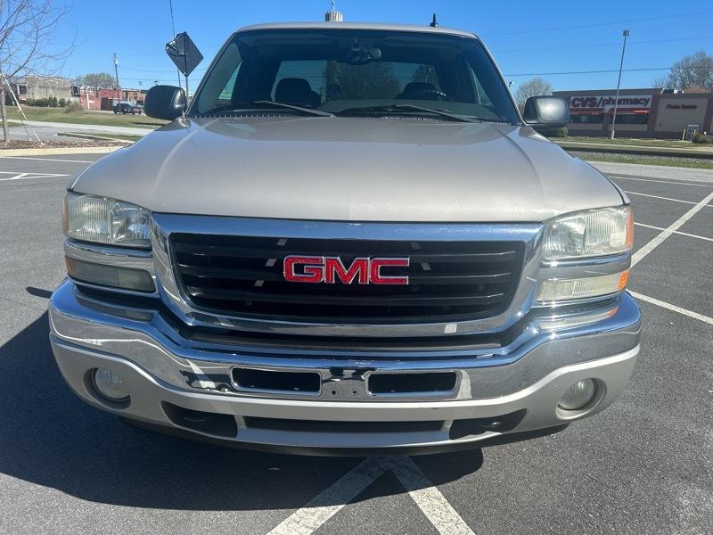 GMC Sierra 1500 4WD Crew Cab 143.5" SLT 2006