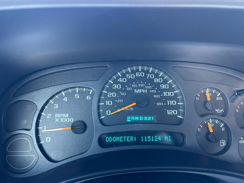 Chevrolet Silverado 1500 1LT Double Cab 2WD 2004