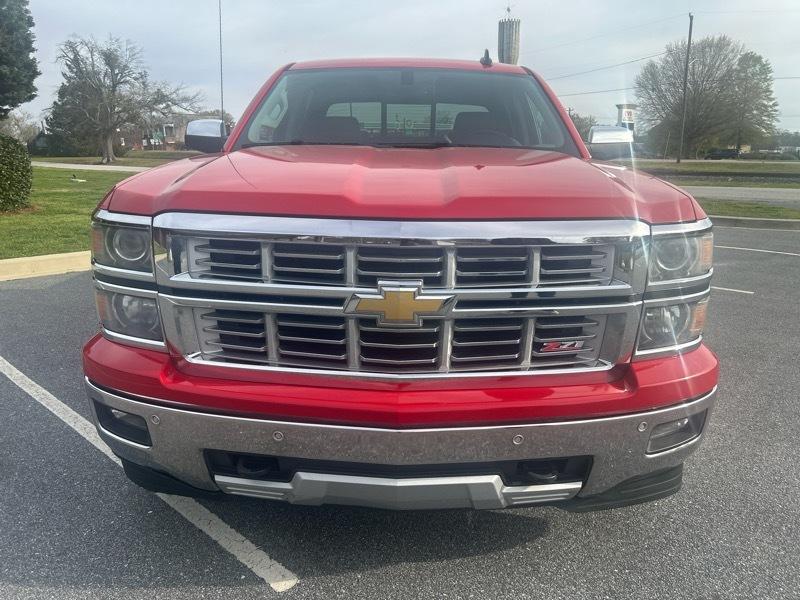 Chevrolet Silverado 1500 4WD Crew Cab 143.5" LTZ w/1LZ 2015