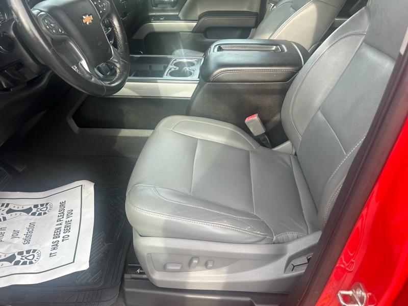 Chevrolet Silverado 1500 4WD Crew Cab 143.5" LTZ w/1LZ 2015