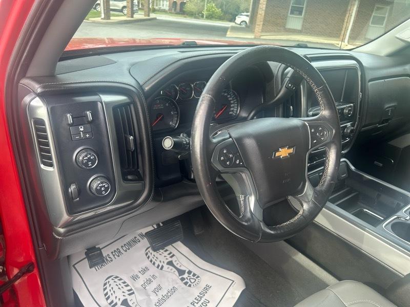 Chevrolet Silverado 1500 4WD Crew Cab 143.5" LTZ w/1LZ 2015