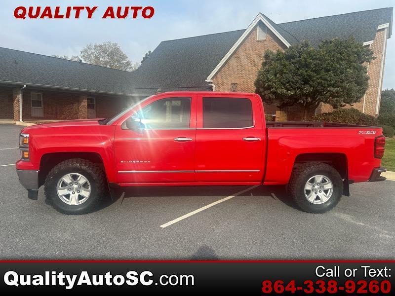 Chevrolet Silverado 1500 4WD Crew Cab 143.5" LTZ w/1LZ 2015