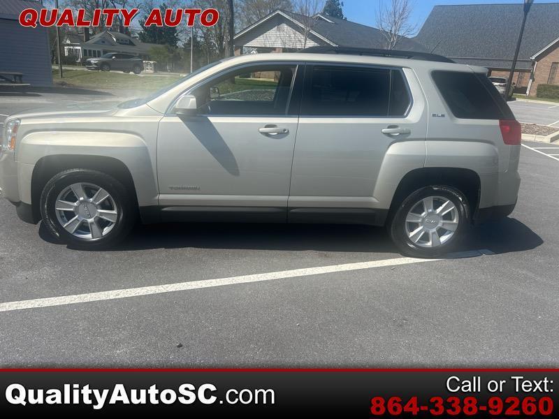 GMC Terrain SLE2 FWD 2013