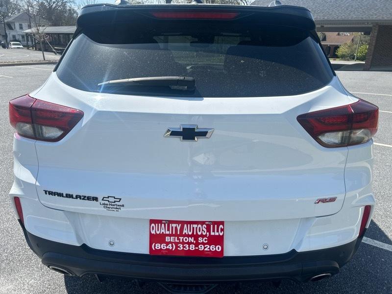 Chevrolet TrailBlazer RS 2021