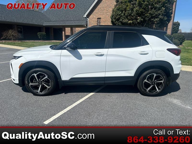 Chevrolet TrailBlazer RS 2021