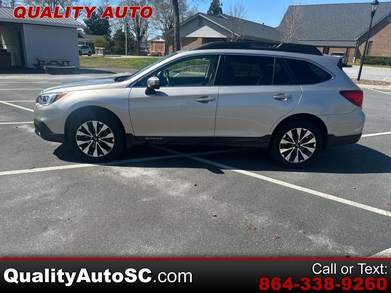 2017 Subaru Outback 3.6R Limited