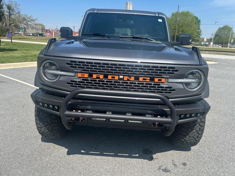 Ford Bronco Base 4-Door w/Advanced 2022