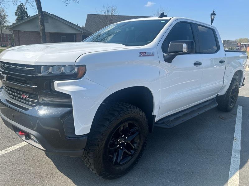 Chevrolet Silverado 1500 4WD Crew Cab 147" LT Trail Boss 2019