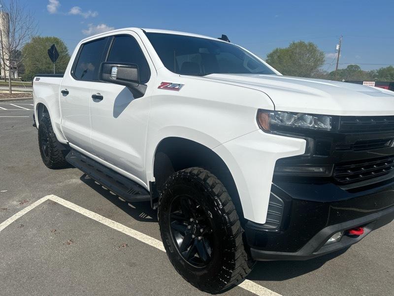 Chevrolet Silverado 1500 4WD Crew Cab 147" LT Trail Boss 2019