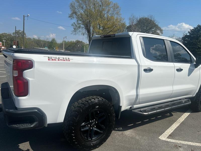 Chevrolet Silverado 1500 4WD Crew Cab 147" LT Trail Boss 2019