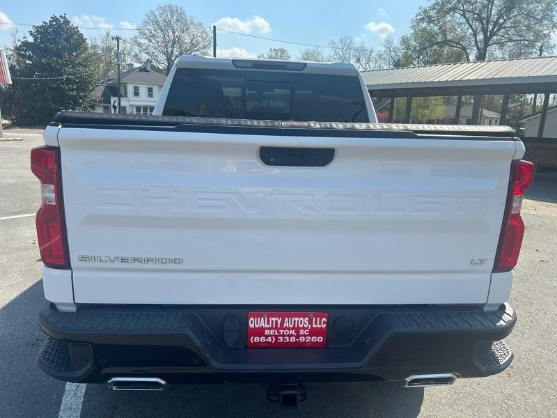 Chevrolet Silverado 1500 4WD Crew Cab 147" LT Trail Boss 2019