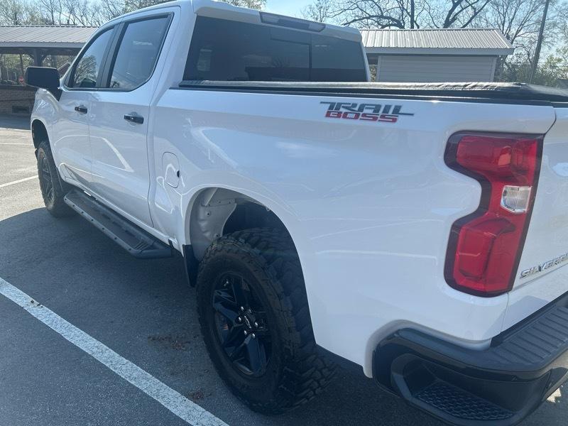 Chevrolet Silverado 1500 4WD Crew Cab 147" LT Trail Boss 2019