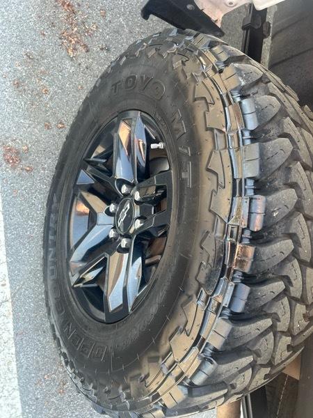 Chevrolet Silverado 1500 4WD Crew Cab 147" LT Trail Boss 2019