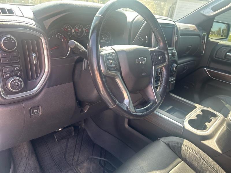 Chevrolet Silverado 1500 4WD Crew Cab 147" LT Trail Boss 2019