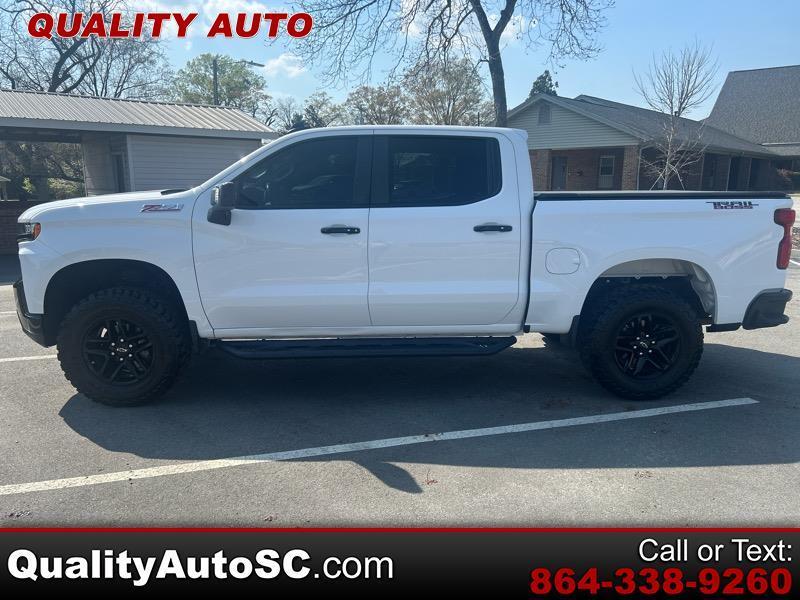 Chevrolet Silverado 1500 4WD Crew Cab 147" LT Trail Boss 2019