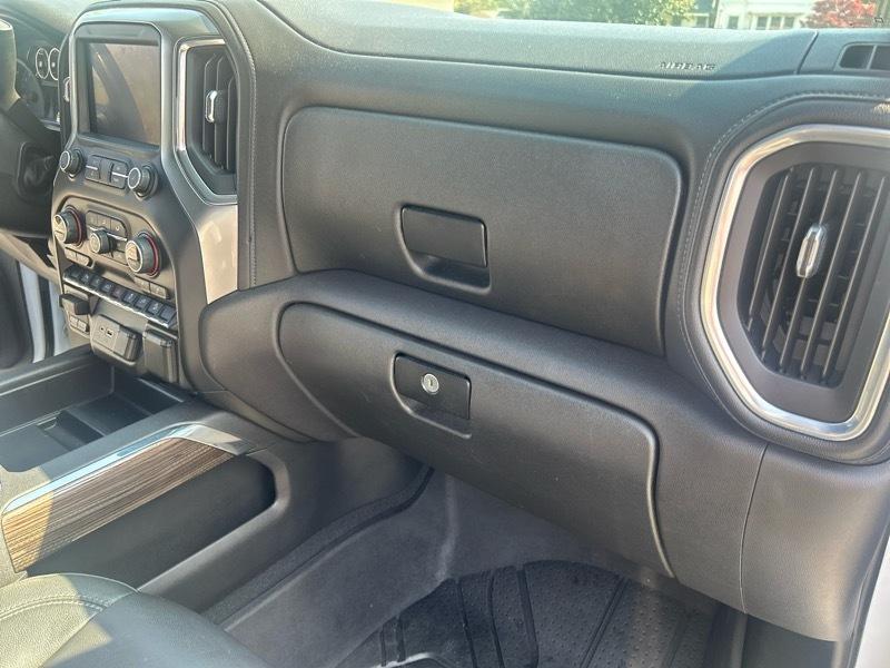 Chevrolet Silverado 1500 4WD Crew Cab 147" LT Trail Boss 2019