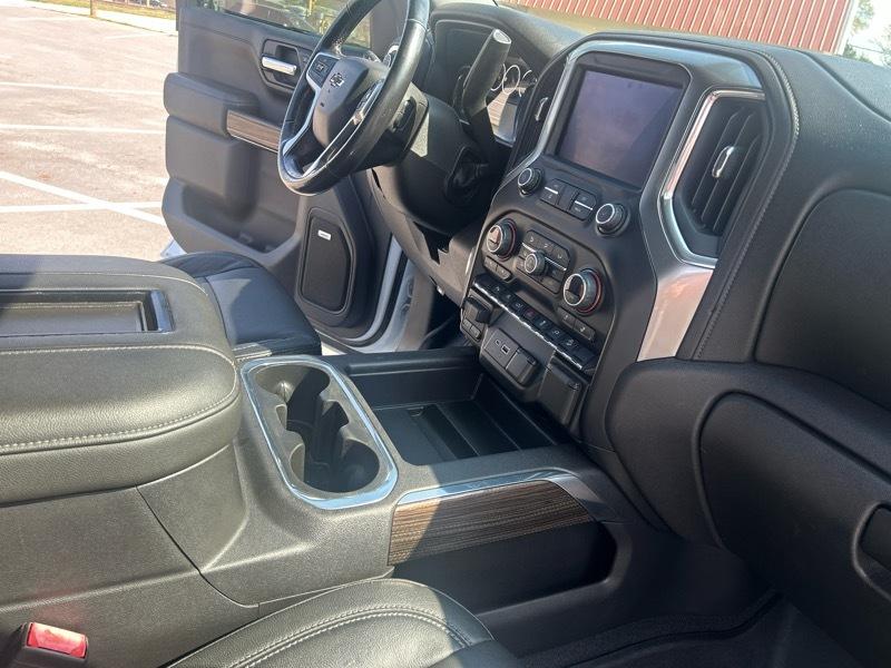 Chevrolet Silverado 1500 4WD Crew Cab 147" LT Trail Boss 2019