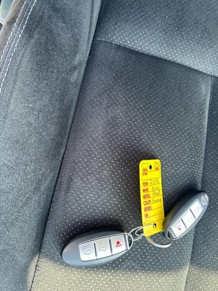 Nissan Murano S 2018