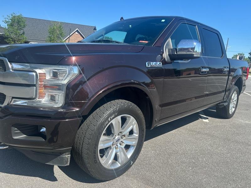 Ford F-150 4WD SuperCrew 145" Platinum 2018