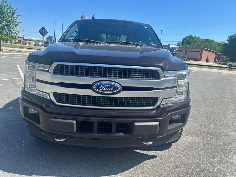 Ford F-150 4WD SuperCrew 145" Platinum 2018
