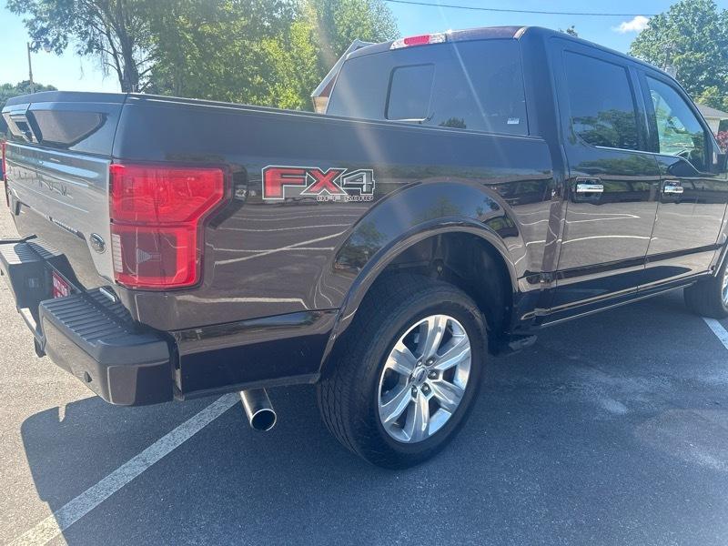 Ford F-150 4WD SuperCrew 145" Platinum 2018