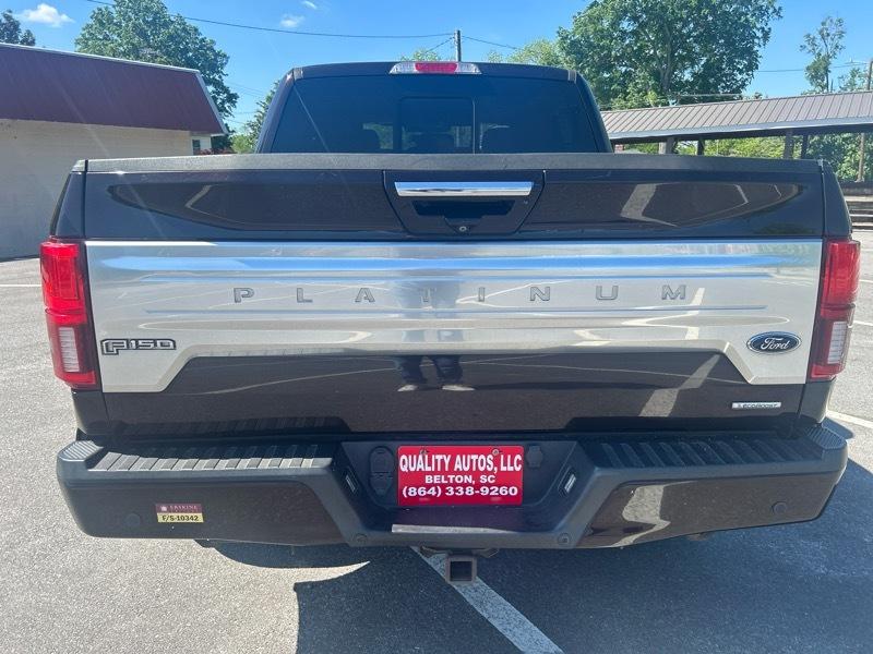 Ford F-150 4WD SuperCrew 145" Platinum 2018