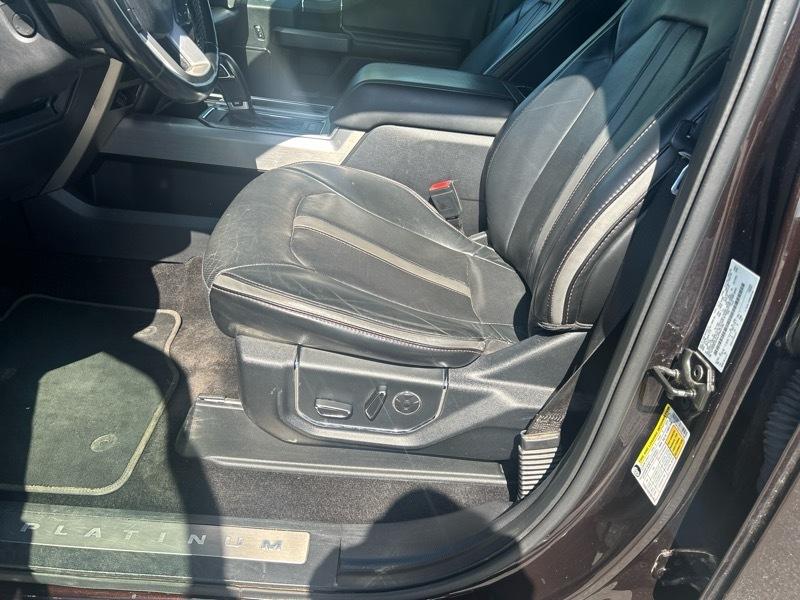 Ford F-150 4WD SuperCrew 145" Platinum 2018