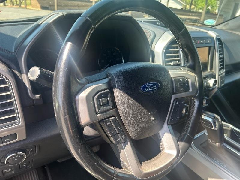 Ford F-150 4WD SuperCrew 145" Platinum 2018