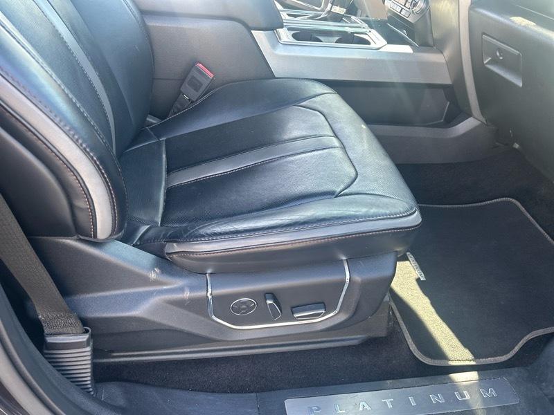 Ford F-150 4WD SuperCrew 145" Platinum 2018