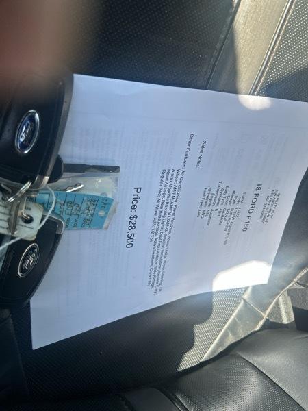 Ford F-150 4WD SuperCrew 145" Platinum 2018