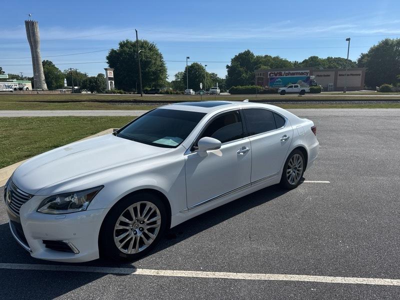 Lexus LS 460 Luxury Sedan 2014