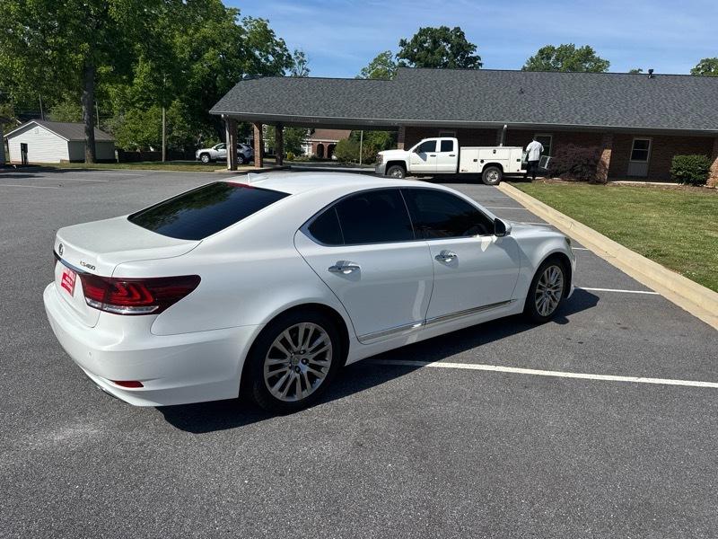 Lexus LS 460 Luxury Sedan 2014