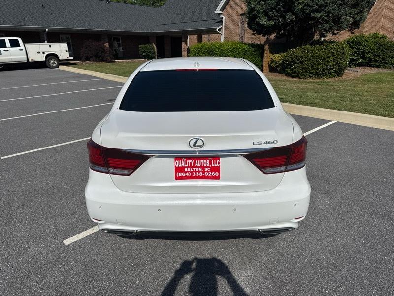 Lexus LS 460 Luxury Sedan 2014