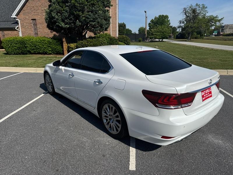 Lexus LS 460 Luxury Sedan 2014