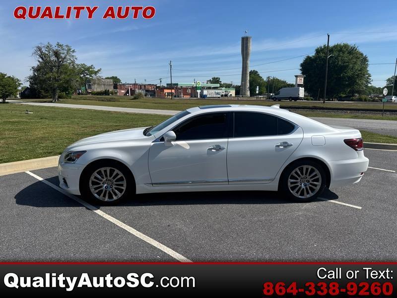 2014 Lexus LS 460 Luxury Sedan