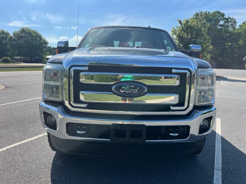 Ford F-250 SD Lariat Crew Cab 4WD 2015