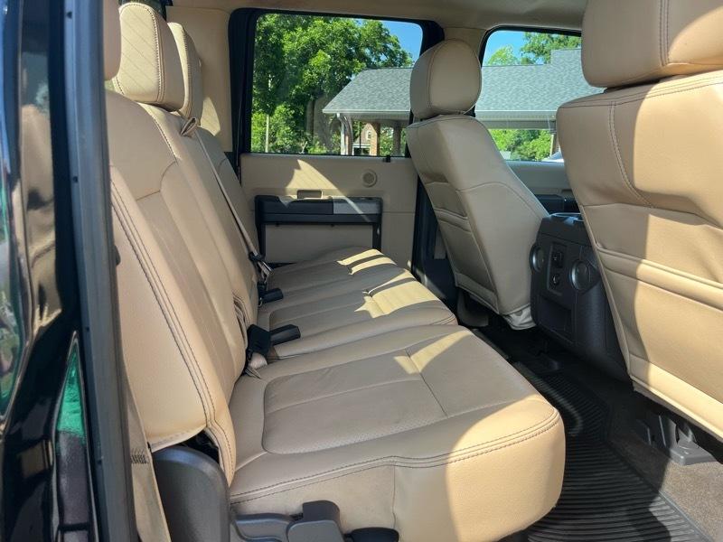 Ford F-250 SD Lariat Crew Cab 4WD 2015