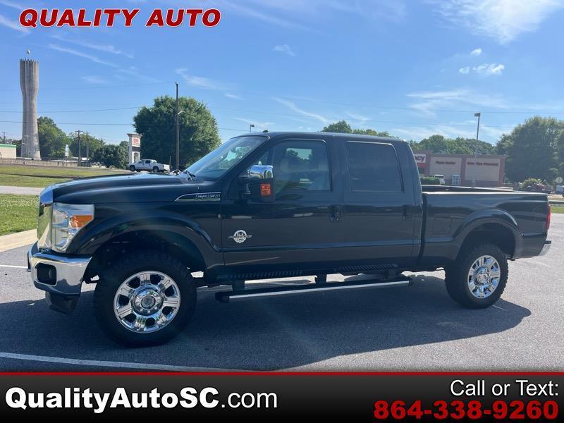 2015 Ford F-250 SD Lariat Crew Cab 4WD