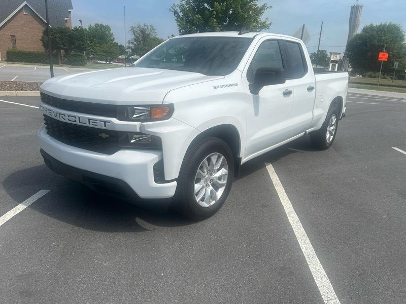 Chevrolet Silverado 1500 Limited Custom Double Cab 2WD 2022