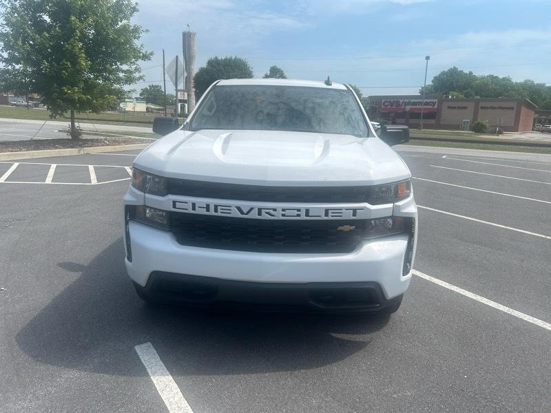 Chevrolet Silverado 1500 Limited Custom Double Cab 2WD 2022