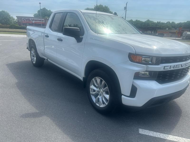 Chevrolet Silverado 1500 Limited Custom Double Cab 2WD 2022