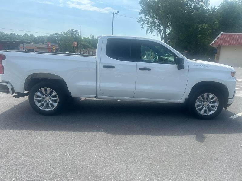 Chevrolet Silverado 1500 Limited Custom Double Cab 2WD 2022