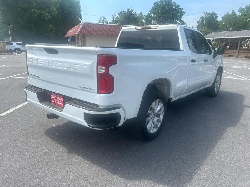 Chevrolet Silverado 1500 Limited Custom Double Cab 2WD 2022