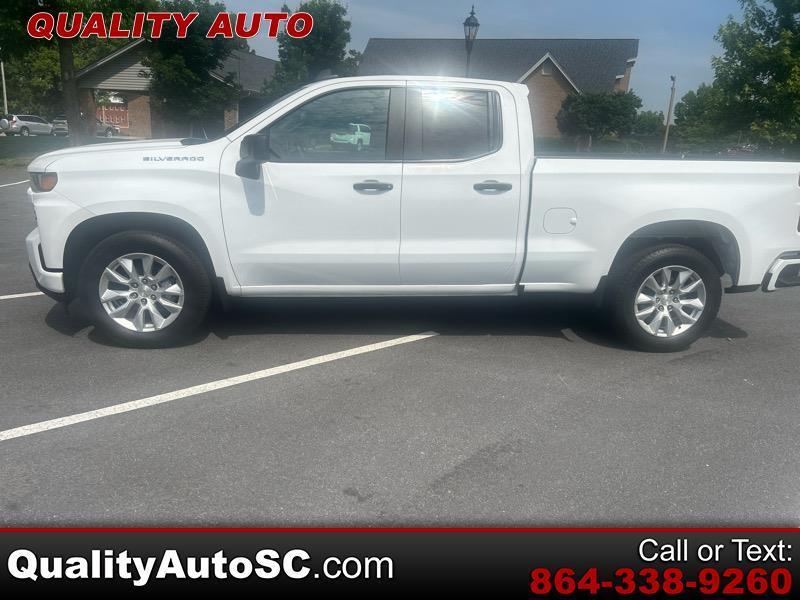 Chevrolet Silverado 1500 Limited Custom Double Cab 2WD 2022