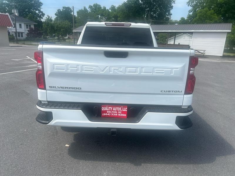 Chevrolet Silverado 1500 Limited Custom Double Cab 2WD 2022