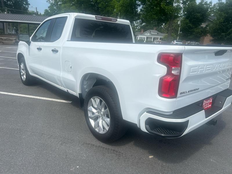 Chevrolet Silverado 1500 Limited Custom Double Cab 2WD 2022