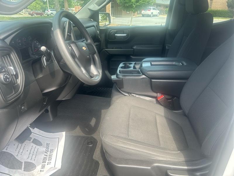 Chevrolet Silverado 1500 Limited Custom Double Cab 2WD 2022