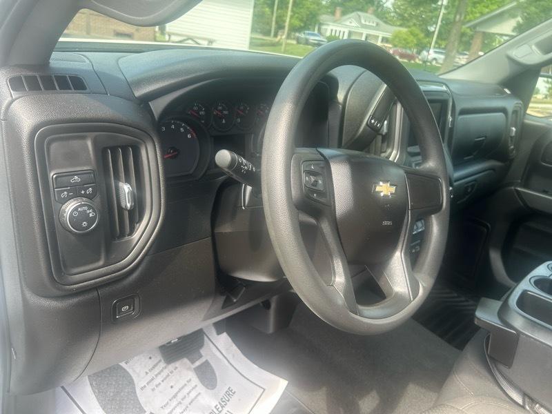 Chevrolet Silverado 1500 Limited Custom Double Cab 2WD 2022